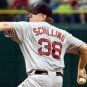 Curt Schilling Boston Red Sox Official Baseball Majestic Jersey gray