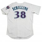 Curt Schilling Arizona Diamondbacks Official Baseball Majestic Jersey