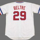 Adrian Beltre Texas Rangers official Baseball retro Jersey Majestic White