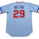 Adrian Beltre Texas Rangers official Baseball retro Jersey Majestic