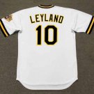 Jim Leyland Pittsburgh Pirates Official Baseball Jersey Majestic White