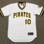 Jim Leyland Pittsburgh Pirates Official Baseball Jersey Majestic White