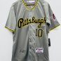 Jim Leyland Pittsburgh Pirates Official Baseball Jersey Majestic