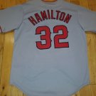 Josh Hamilton Anaheim Angels official Baseball Jersey Majestic