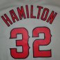Josh Hamilton Anaheim Angels official Baseball Jersey Majestic