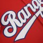 Josh Hamilton Texas Rangers official Baseball Jersey Majestic retro red
