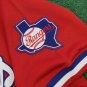 Josh Hamilton Texas Rangers official Baseball Jersey Majestic retro red