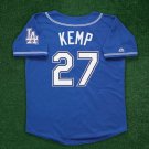 Matt Kemp Los Angeles Dodgers Official Baseball Majestic Jersey blue