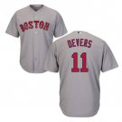 Rafael Devers Boston Red Sox Official Baseball Jersey Gray