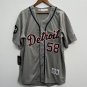 Armando Galarraga Detroit Tigers Official Baseball Jersey