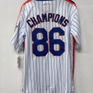 1986 New York Mets World Series Champions Jersey Mitchell & Ness