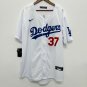 Teoscar Hernandez Los Angeles Dodgers Official Baseball  Jersey white
