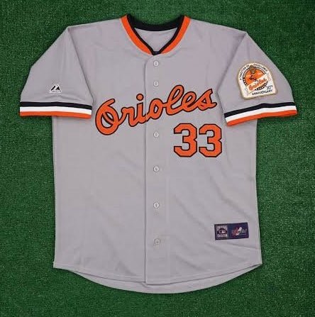 Eddie Murray Baltimore Orioles Official Baseball jersey Majestic