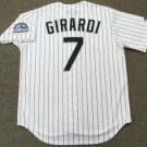 Joe Girardi Colorado Rockies Official Baseball Majestic Jersey