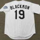 Charlie Blackmon Colorado Rockies Official Baseball Majestic Jersey