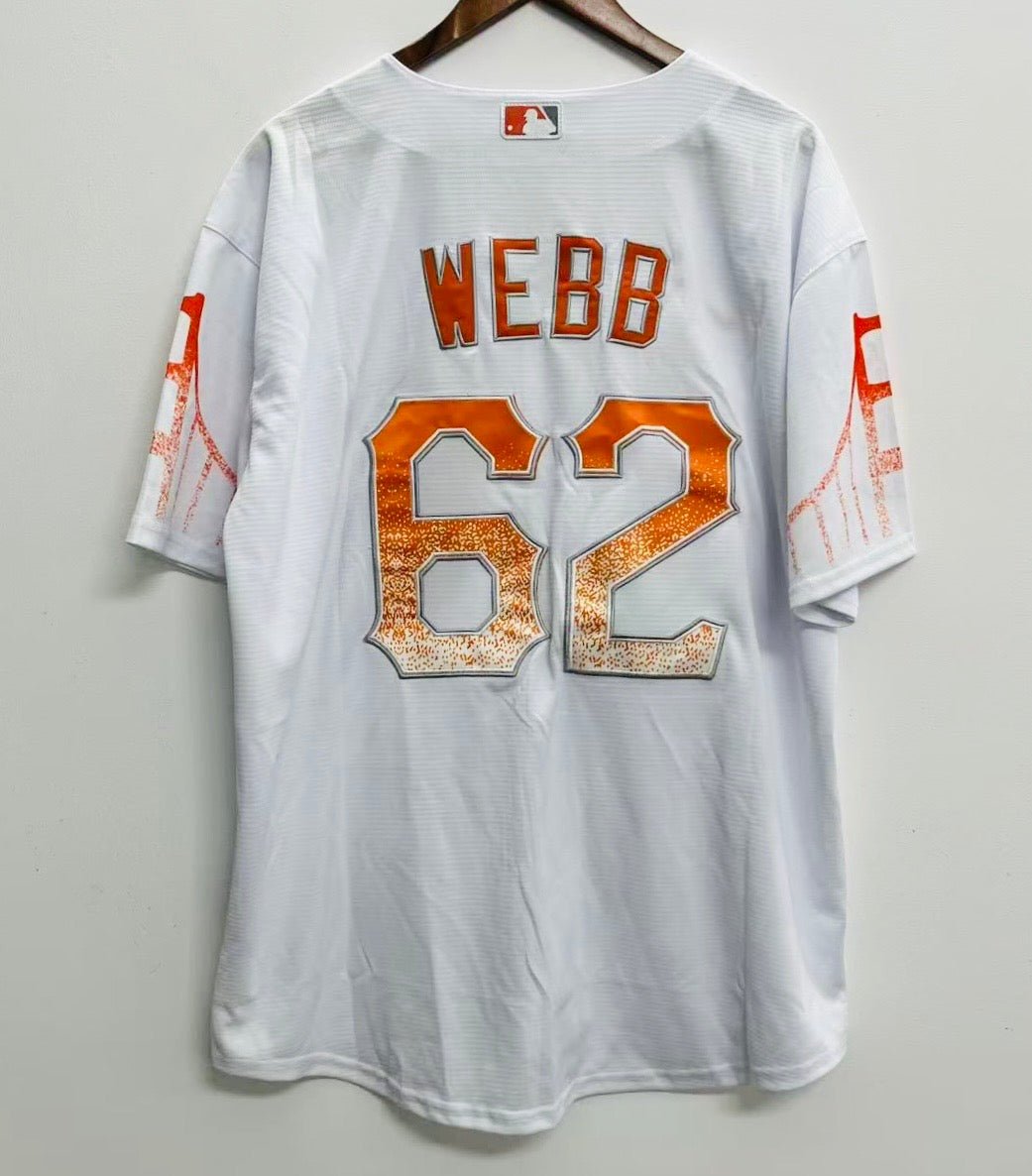Logan Webb San Francisco Giants Official Baseball City Connect Jersey