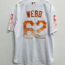 Logan Webb San Francisco Giants Official Baseball City Connect Jersey