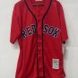 David Ortiz Boston Red Sox Official Baseball Mitchell & Ness Jersey