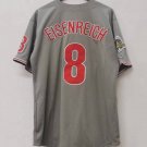 Jim Eisenreich Philadelphia Phillies 1993 World Series Jersey