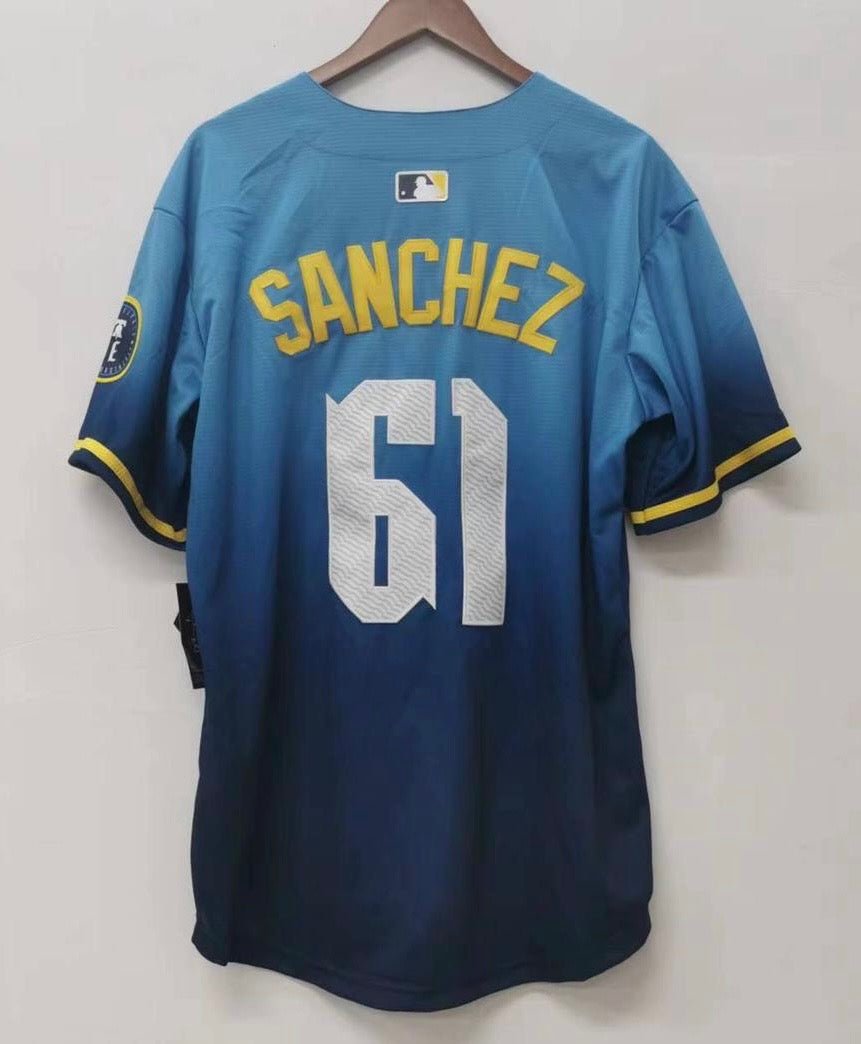 Christopher Sanchez Philadelphia Phillies Blue City Connect Baseball Limited Jersey
