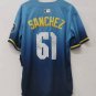 Christopher Sanchez Philadelphia Phillies Blue City Connect Baseball Limited Jersey