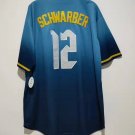 Kyle Schwarber Philadelphia Phillies Blue City Connect Jersey Classic Authentics