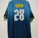 Alec Bohm Philadelphia Phillies Blue City Connect Jersey Classic Authentics