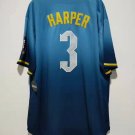 Bryce Harper Philadelphia Phillies Blue City Connect Jersey Classic Authentics