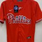 Bryson Stott Philadelphia Phillies Baseball Jersey Red