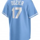 Hunter Dozier Kansas City Royals Jersey  blue