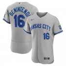 Andrew Benintendi Kansas City Royals Jersey gray