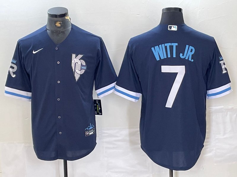 Bobby Witt Jr. Kansas City Royals City Connect Jersey