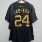 Miguel Cabrera Detroit Tigers Official Baseball Jersey Black