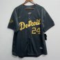 Miguel Cabrera Detroit Tigers Official Baseball Jersey Black