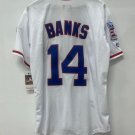 Ernie Banks Chicago Cubs Jersey 1968 Cooperstown Collection