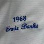 Ernie Banks Chicago Cubs Jersey 1968 Cooperstown Collection