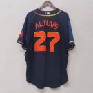 Jose Altuve Houston Astros Official Baseball Jersey Space City