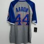 Hank Aaron Atlanta Milwaukee Braves Jersey Mitchell & Ness Pullover