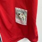Hank Aaron Atlanta Milwaukee Braves Jersey 1974 Mitchell & Ness Red