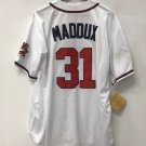 Greg Maddux Atlanta Braves Mitchell & Ness White