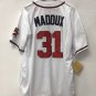 Greg Maddux Atlanta Braves Mitchell & Ness White