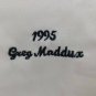 Greg Maddux Atlanta Braves Mitchell & Ness White