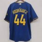Julio Rodr&Atilde;&shy;guez Seattle Mariners Jersey Blue