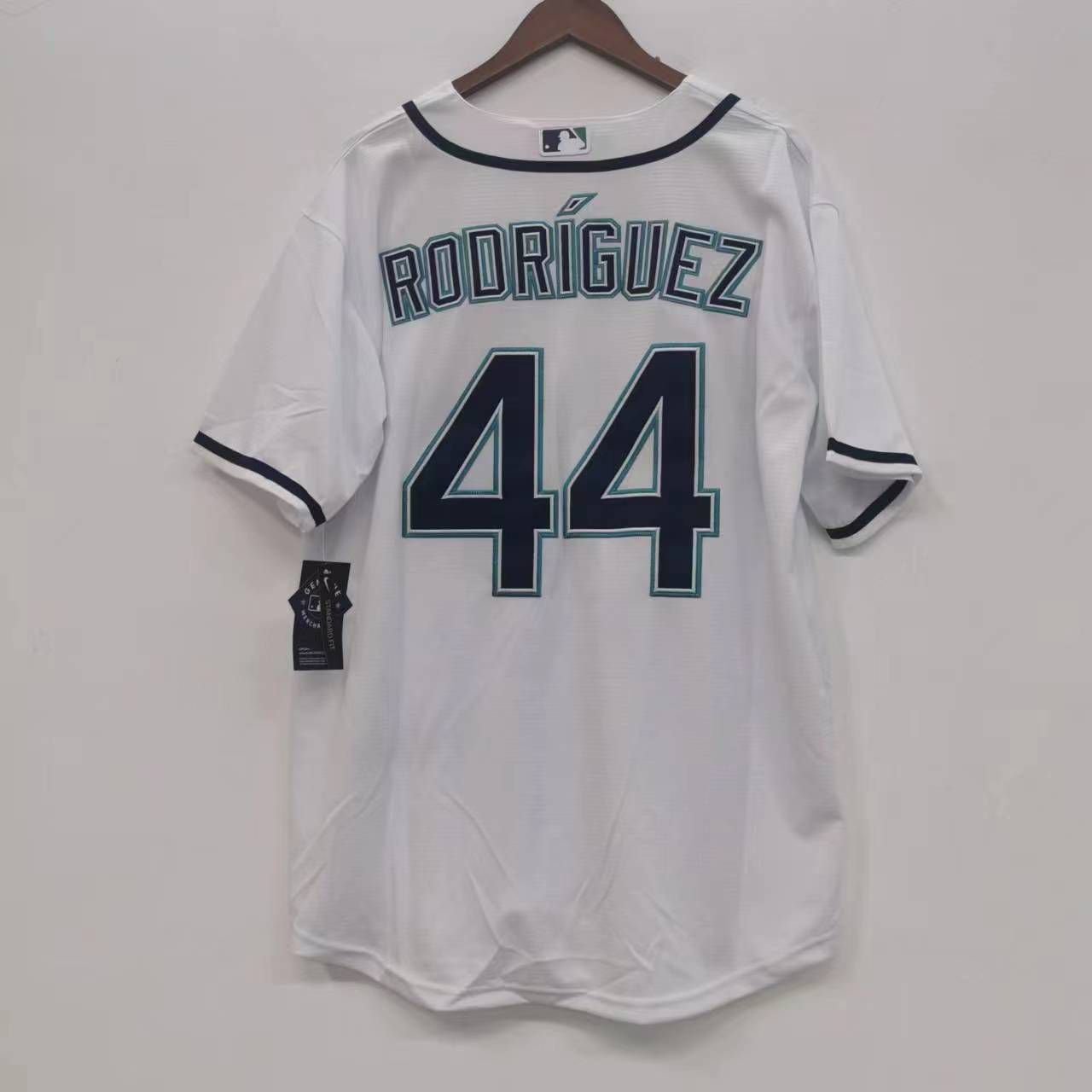 Julio Rodr&Atilde;&shy;guez Seattle Mariners Jersey