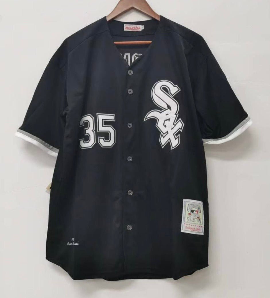 Frank Thomas Chicago White Sox Official Baseball Mitchell & Ness Jersey