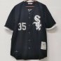 Frank Thomas Chicago White Sox Official Baseball Mitchell & Ness Jersey