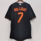 Jackson Holliday Baltimore Orioles Official Baseball Jersey