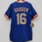 Dwight Doc Gooden New York Mets Jersey Mitchell & Ness blue