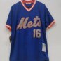 Dwight Doc Gooden New York Mets Jersey Mitchell & Ness blue