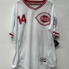 Pete Rose Cincinnati Reds Jersey Mitchell & Ness white